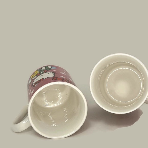 Sanrio Hello Kitty Festive Pink Mugs - Picture 4 of 6